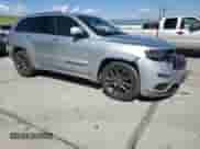 2018 Jeep Grand Cherokee High Altitude z VIN 1C4RJFCT4JC179222, wystawiony jako Copart lot #59574555 z przebiegiem 76 778 mil mil oraz Szkoda całkowita • Salvage title. Historia ofert i sprzedaży dostępna na DreamBid. Obrazek 4.