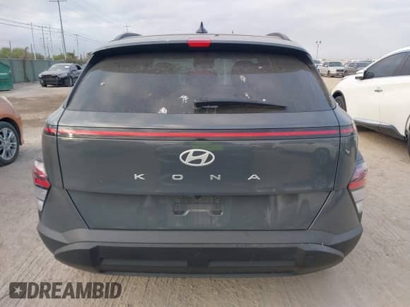 2025 Hyundai Kona SEL с VIN KM8HB3AB6SU300616, выставлен на аукционе IAAI как лот 43517528 с пробегом 9 515 миль миль и . История ставок и продаж доступна на DreamBid. Изображение 16.