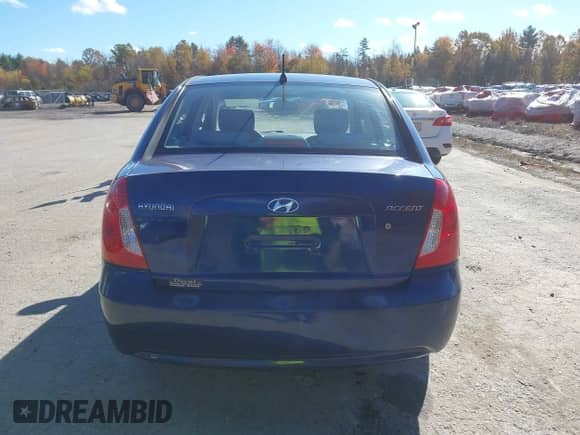 2009 Hyundai Accent Auto GLS with VIN KMHCN46C49U286301, listed as a IAAI auction lot 43521037 with 139,438 mi miles and . Bid and sale history available at DreamBid. Image 15.