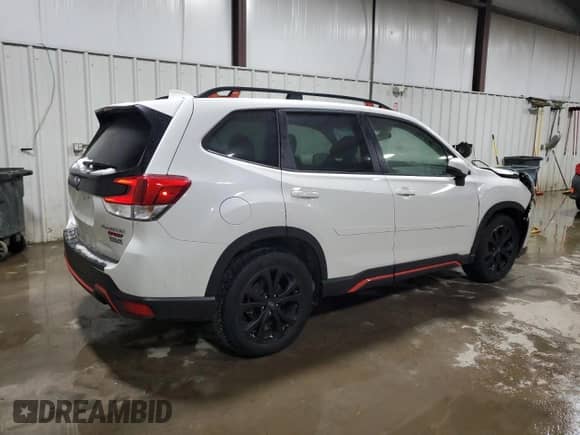 2021 Subaru Forester Special Sports z VIN JF2SKARC3MH571805, wystawiony jako Copart lot #41979365 z przebiegiem 43 298 mil mil oraz Szkoda całkowita • Salvage title. Historia ofert i sprzedaży dostępna na DreamBid. Obrazek 3.