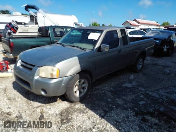 2001 Nissan Frontier XE with VIN 1N6DD26S21C343609, listed as a IAAI auction lot 42480291 with 186,025 mi miles and . Bid and sale history available at DreamBid. Image 2.