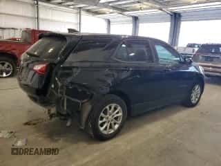 2020 Chevrolet Equinox LS с VIN 2GNAXHEV7L6101333, выставлен на аукционе Copart как лот 81674845 с пробегом 114 381 миль миль и Списание • Salvage title. История ставок и продаж доступна на DreamBid. Изображение 3.