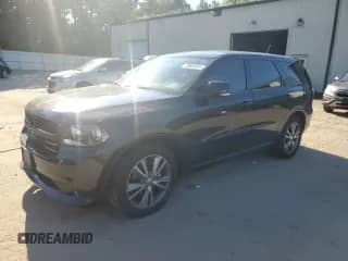 2013 Dodge Durango R/T with VIN 1C4SDJCT6DC632868, listed as a Copart auction lot 70604555 with 188,945 mi miles and Salvage title. Bid and sale history available at DreamBid. Image 1.