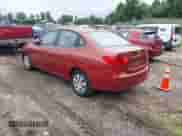 2008 Hyundai Elantra GLS with VIN KMHDU46D98U520964, listed as a IAAI auction lot 43047313 with 84,799 mi miles and . Bid and sale history available at DreamBid. Image 3.