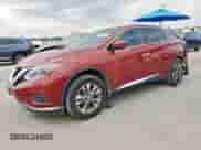 2018 Nissan Murano SV z VIN 5N1AZ2MG9JN165364, wystawiony jako Copart lot #71133995 z przebiegiem 249 113 mil mil oraz Szkoda całkowita • Salvage title. Historia ofert i sprzedaży dostępna na DreamBid. Obrazek 1.