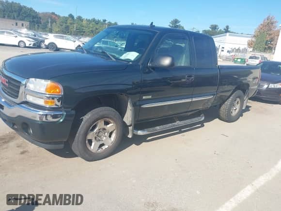 2006 GMC Sierra 1500 SLE1 z VIN 1GTEK19TX6Z241409, wystawiony jako IAAI lot #43354475 z przebiegiem 207 212 mil mil oraz . Historia ofert i sprzedaży dostępna na DreamBid. Obrazek 2.