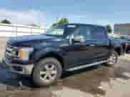 2018 Ford F-150 XL z VIN 1FTEW1CP0JKC45213, wystawiony jako Copart lot #65411955 z przebiegiem 107 315 mil mil oraz Szkoda całkowita • Salvage title. Historia ofert i sprzedaży dostępna na DreamBid. Obrazek 1.