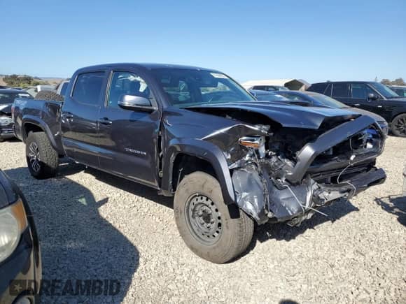 2022 Toyota Tacoma SR5 с VIN 3TMDZ5BN2NM132324, выставлен на аукционе Copart как лот 81694695 с пробегом 44 765 миль миль и Списание • Salvage title. История ставок и продаж доступна на DreamBid. Изображение 4.