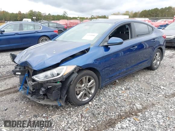 2017 Hyundai Elantra SE z VIN 5NPD84LF1HH182730, wystawiony jako IAAI lot #43590086 z przebiegiem 118 726 mil mil oraz . Historia ofert i sprzedaży dostępna na DreamBid. Obrazek 18.