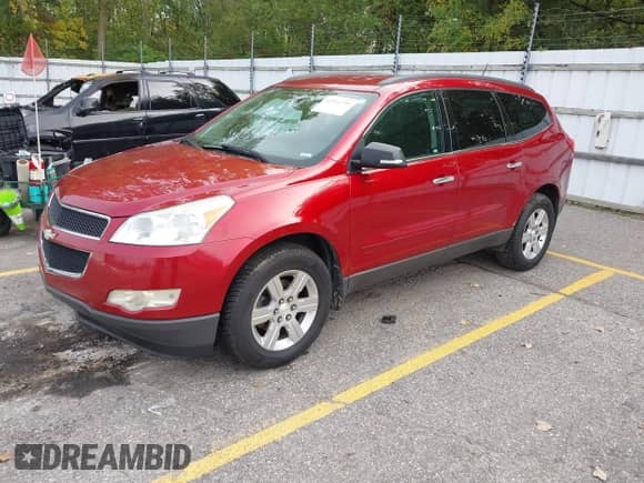 2012 Chevrolet Traverse 1LT с VIN 1GNKVGED5CJ177695, выставлен на аукционе IAAI как лот 43311791 с пробегом 175 207 миль миль и . История ставок и продаж доступна на DreamBid. Изображение 2.