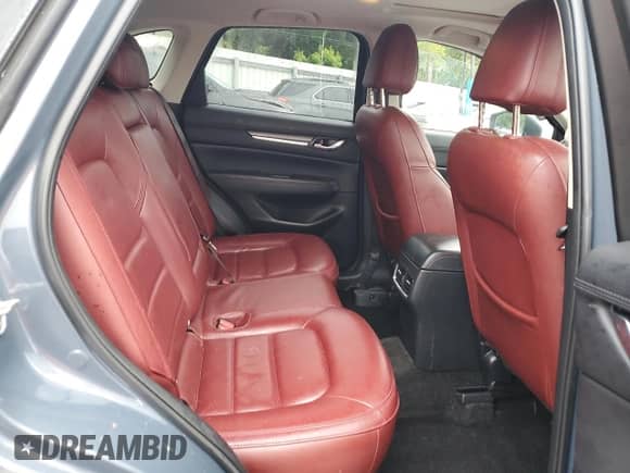 2023 Mazda CX-5 S Carbon Edition z VIN JM3KFBCM4P0111590, wystawiony jako Copart lot #80024545 z przebiegiem 81 621 mil mil oraz Nie do naprawy • Non repairable. Historia ofert i sprzedaży dostępna na DreamBid. Obrazek 11.