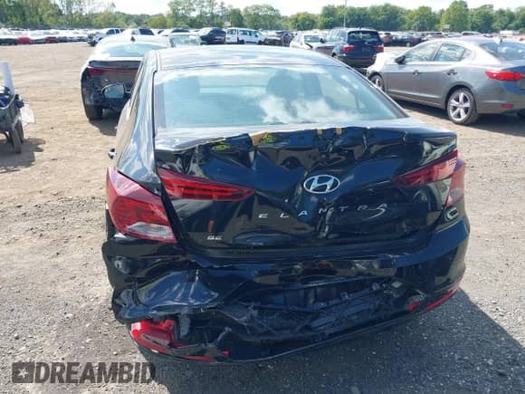 2020 Hyundai Elantra SE с VIN 5NPD74LF6LH617396, выставлен на аукционе IAAI как лот 43114698 с пробегом 38 607 миль миль и . История ставок и продаж доступна на DreamBid. Изображение 17.