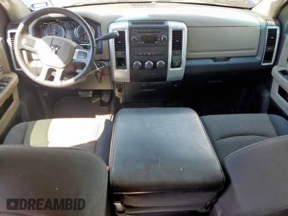 2010 Dodge 1500 SLT with VIN 1D7RB1CT9AS111770, listed as a Copart auction lot 69801945 with 162,812 mi miles and Salvage title. Bid and sale history available at DreamBid. Image 8.