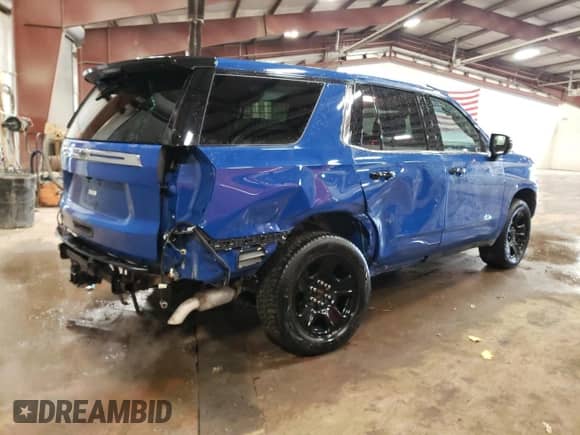 2022 Chevrolet Tahoe Commercial with VIN 1GNSKLED2NR294818, listed as a Copart auction lot 44179265 with 16,996 mi miles and Clean title. Bid and sale history available at DreamBid. Image 3.