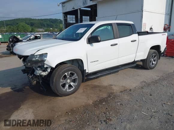 2016 Chevrolet Colorado 4WD WT with VIN 1GCGTBE36G1370264, listed as a IAAI auction lot 42851720 with 123,603 mi miles and . Bid and sale history available at DreamBid. Image 2.