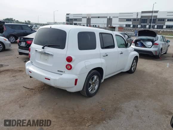 2009 Chevrolet HHR 1LT с VIN 3GNCA23B19S587213, выставлен на аукционе IAAI как лот 43131502 с пробегом 115 814 миль миль и . История ставок и продаж доступна на DreamBid. Изображение 4.