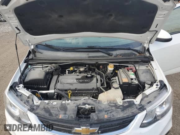 2018 Chevrolet Sonic LS с VIN 1G1JB5SH2J4130072, выставлен на аукционе Copart как лот 80627085 с пробегом 48 446 миль миль и Списание • Salvage title. История ставок и продаж доступна на DreamBid. Изображение 11.