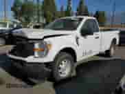 2021 Ford F-150 XL z VIN 1FTMF1EP3MKE42566, wystawiony jako Copart lot #47094005 z przebiegiem 20 142 mil mil oraz Czysty tytuł • Clean title. Historia ofert i sprzedaży dostępna na DreamBid. Obrazek 1.