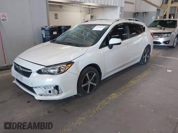 2023 Subaru Impreza Premium с VIN 4S3GTAV67P3722051, выставлен на аукционе IAAI как лот 42338763 с пробегом 21 806 миль миль и . История ставок и продаж доступна на DreamBid. Изображение 16.