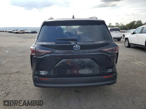 2023 Toyota Sienna XLE z VIN 5TDYSKFC1PS077039, wystawiony jako Copart lot #81048375 z przebiegiem 45 139 mil mil oraz Szkoda całkowita • Salvage title. Historia ofert i sprzedaży dostępna na DreamBid. Obrazek 6.