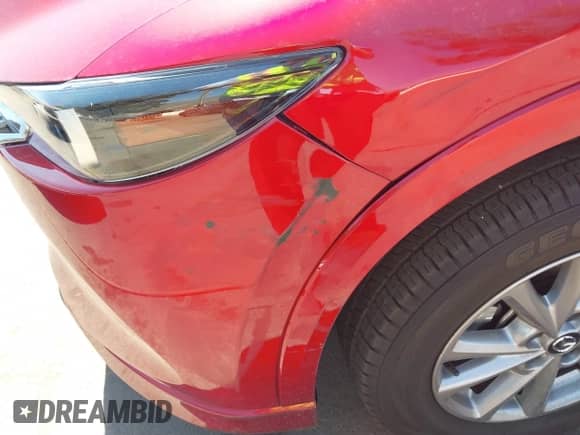 2024 Mazda CX-5 S Preferred с VIN JM3KFBCL1R0442606, выставлен на аукционе IAAI как лот 43142703 с пробегом 19 433 миль миль и . История ставок и продаж доступна на DreamBid. Изображение 6.