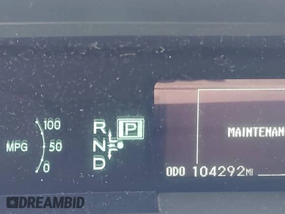 2013 Toyota Prius One z VIN JTDKN3DU7D5562835, wystawiony jako IAAI lot #42598941 z przebiegiem 104 292 mil mil oraz . Historia ofert i sprzedaży dostępna na DreamBid. Obrazek 7.