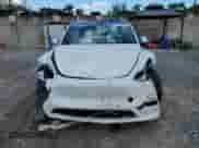 2021 Tesla Model Y Long Range with VIN 5YJYGDEE8MF092993, listed as a Copart auction lot 81125165 with 47,072 mi miles and Non repairable. Bid and sale history available at DreamBid. Image 5.