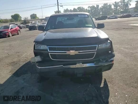2007 Chevrolet Silverado 1500 LS with VIN 2GCEC13V171154581, listed as a Copart auction lot 69521865 with Not provided miles and Salvage title. Bid and sale history available at DreamBid. Image 13.