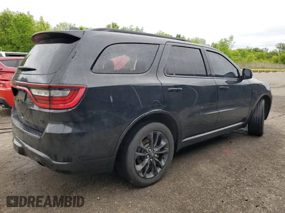 2023 Dodge Durango R/T Plus z VIN 1C4SDJCT6PC550997, wystawiony jako Copart lot #58369295 z przebiegiem 84 230 mil mil oraz Czysty tytuł • Clean title. Historia ofert i sprzedaży dostępna na DreamBid. Obrazek 3.