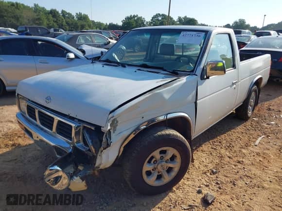 1996 Nissan Frontier XE with VIN 1N6SD11S6TC301875, listed as a IAAI auction lot 42771736 with 394,887 mi miles and . Bid and sale history available at DreamBid. Image 2.