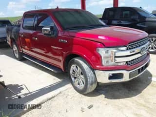 2018 Ford F-150 XL z VIN 1FTEW1CG3JFC60863, wystawiony jako IAAI lot #42685523 z przebiegiem Nie podano mil oraz . Historia ofert i sprzedaży dostępna na DreamBid. Obrazek 1.
