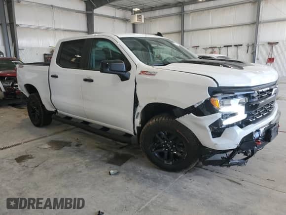2024 Chevrolet Silverado 1500 LT Trail Boss с VIN 3GCUDFED7RG290024, выставлен на аукционе Copart как лот 54136025 с пробегом 7 726 миль миль и Списание • Salvage title. История ставок и продаж доступна на DreamBid. Изображение 4.