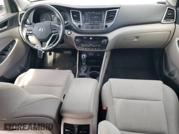 2018 Hyundai Tucson Sport with VIN KM8J33AL8JU805546, listed as a Copart auction lot 81668185 with 151,496 mi miles and Salvage title. Bid and sale history available at DreamBid. Image 8.