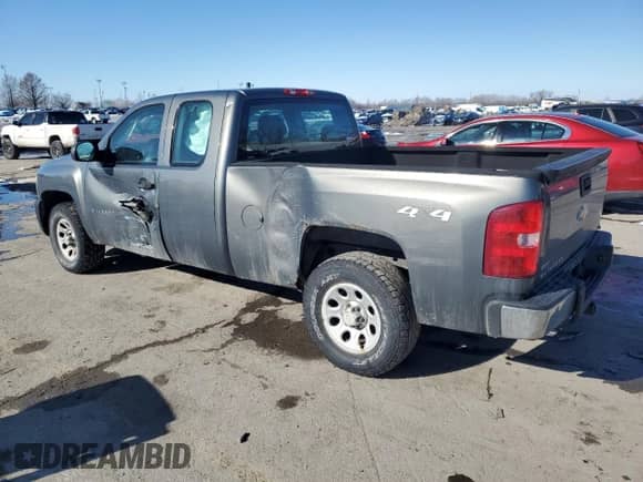 2011 Chevrolet Silverado 1500 Work Truck with VIN 1GCRKPE34BZ411641, listed as a Copart auction lot 88783225 with 187,619 mi miles and Salvage title. Bid and sale history available at DreamBid. Image 2.