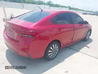 2019 Hyundai Accent SE с VIN 3KPC24A39KE051305, выставлен на аукционе IAAI как лот 42972548 с пробегом 134 620 миль миль и . История ставок и продаж доступна на DreamBid. Изображение 4.