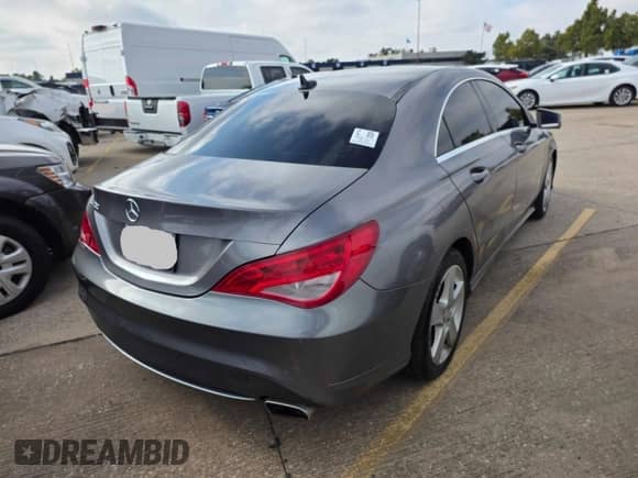 2016 Mercedes-Benz CLA 250 с VIN WDDSJ4EB6GN356091, выставлен на аукционе Copart как лот 86251555 с пробегом 153 731 миль миль и Чистый • Clean title. История ставок и продаж доступна на DreamBid. Изображение 4.