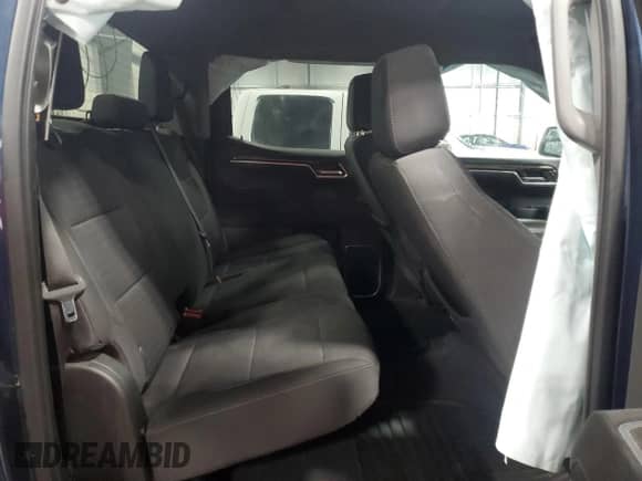 2022 Chevrolet Silverado 1500 LT with VIN 1GCPDDEK1NZ621593, listed as a Copart auction lot 65178265 with 83,081 mi miles and Salvage title. Bid and sale history available at DreamBid. Image 10.