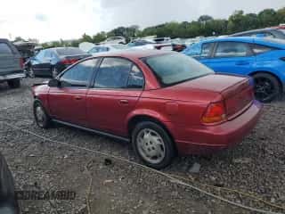 1997 Saturn SL with VIN 1G8ZK5272VZ247333, listed as a Copart auction lot 68545154 with 205,122 mi miles and Salvage title. Bid and sale history available at DreamBid. Image 2.