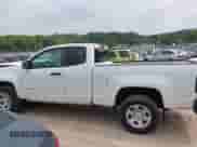 2021 Chevrolet Colorado 2WD Work Truck with VIN 1GCHSBEA4M1165009, listed as a IAAI auction lot 42424165 with 89,275 mi miles and . Bid and sale history available at DreamBid. Image 14.