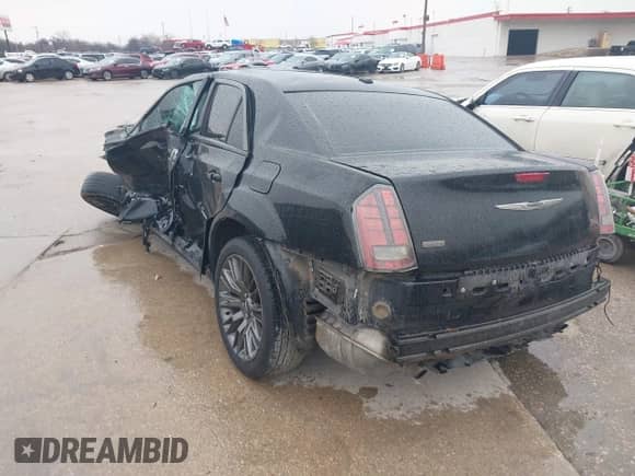 2013 Chrysler 300 C John Varvatos Limited Edition with VIN 2C3CCADG8DH739897, listed as a IAAI auction lot 41615054 with Not provided miles and . Bid and sale history available at DreamBid. Image 3.
