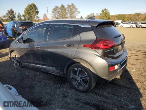2021 Chevrolet Bolt EV Premier z VIN 1G1FZ6S05M4102076, wystawiony jako Copart lot #73599863 z przebiegiem 86 221 mil mil oraz . Historia ofert i sprzedaży dostępna na DreamBid. Obrazek 2.