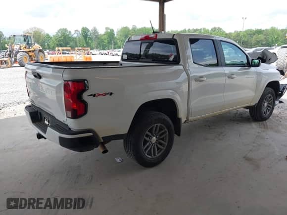 2023 Chevrolet Colorado 4WD LT с VIN 1GCPTCEK0P1221796, выставлен на аукционе IAAI как лот 42076600 с пробегом 23 262 миль миль и . История ставок и продаж доступна на DreamBid. Изображение 4.