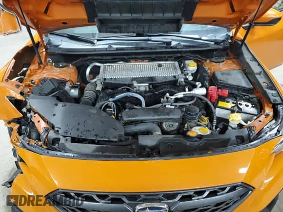 2022 Subaru WRX Premium with VIN JF1VBAF63N9007194, listed as a Copart auction lot 68892425 with 47,621 mi miles and Salvage title. Bid and sale history available at DreamBid. Image 11.