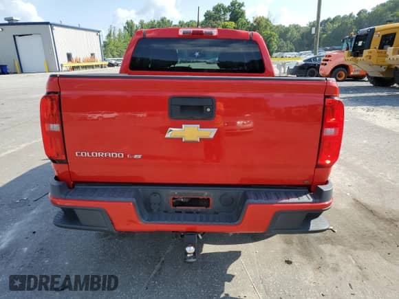 2018 Chevrolet Colorado 2WD Work Truck с VIN 1GCGSBEN5J1287601, выставлен на аукционе Copart как лот 66271855 с пробегом 131 608 миль миль и Списание • Salvage title. История ставок и продаж доступна на DreamBid. Изображение 6.