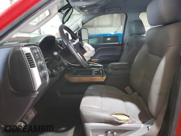 2015 Chevrolet Silverado 3500HD LTZ with VIN 1GC4K0C87FF117061, listed as a Copart auction lot 45010535 with 242,759 mi miles and Salvage title. Bid and sale history available at DreamBid. Image 7.