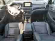 2019 Hyundai Tucson Ultimate with VIN KM8J3CAL0KU041340, listed as a Copart auction lot 80538145 with 79,546 mi miles and Salvage title. Bid and sale history available at DreamBid. Image 8.