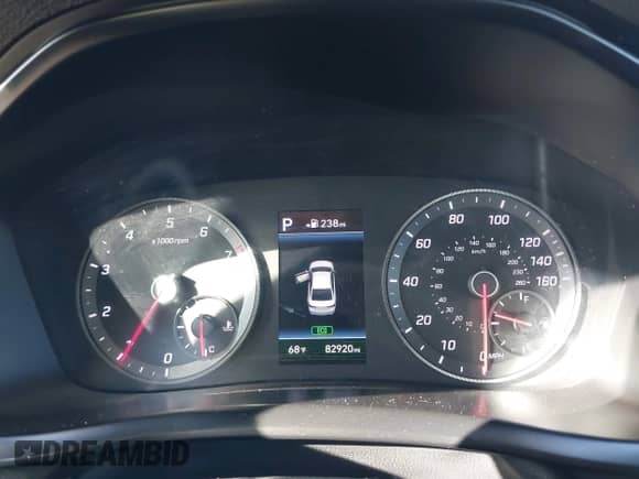 2018 Hyundai Sonata SEL with VIN 5NPE34AF0JH713640, listed as a IAAI auction lot 43368715 with 82,920 mi miles and . Bid and sale history available at DreamBid. Image 7.