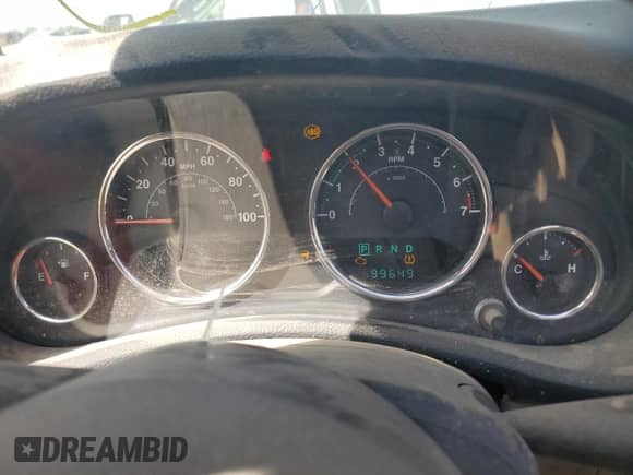 2012 Jeep Wrangler Sahara с VIN 1C4AJWBG1CL216425, выставлен на аукционе Copart как лот 48377825 с пробегом 99 649 миль миль и Списание • Salvage title. История ставок и продаж доступна на DreamBid. Изображение 9.