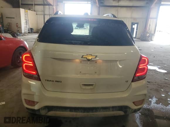 2019 Chevrolet Trax LT with VIN KL7CJPSB4KB807739, listed as a Copart auction lot 80219425 with 65,620 mi miles and Salvage title. Bid and sale history available at DreamBid. Image 6.