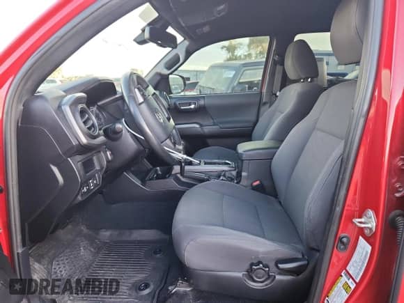 2019 Toyota Tacoma SR5 with VIN 3TMAZ5CN5KM111819, listed as a Copart auction lot 81325625 with 52,300 mi miles and Salvage title. Bid and sale history available at DreamBid. Image 7.